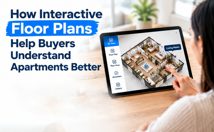How Interactive Floor Plans Help Buyers Understand Apartments Better
